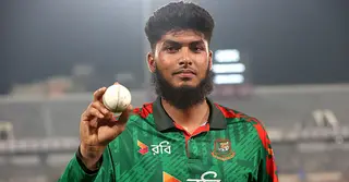 দুর্দান্ত পারফরম্যান্সে র‌্যাঙ্কিংয়ে বড় লাফ দিলেন অলরাউন্ডার রিশাদ